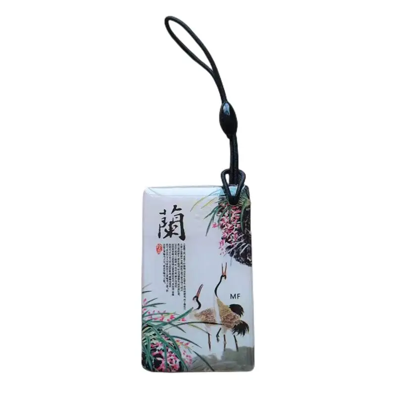 Random Pattern 10/20/50/100Pcs 13.56Mhz UID IC Changeable Key Card Rewritable NFC 1k S50 Keyfob Block 0 Writable
