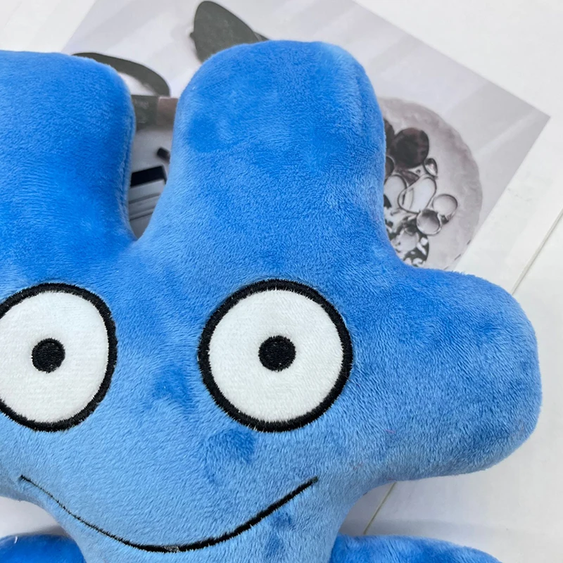 Game Battle for Dream Island Plush Doll Toy Bfdi Stuffed Animal Number Four Ten Fourteen Flower Firey Leafy Waterdrop Cakey Gift