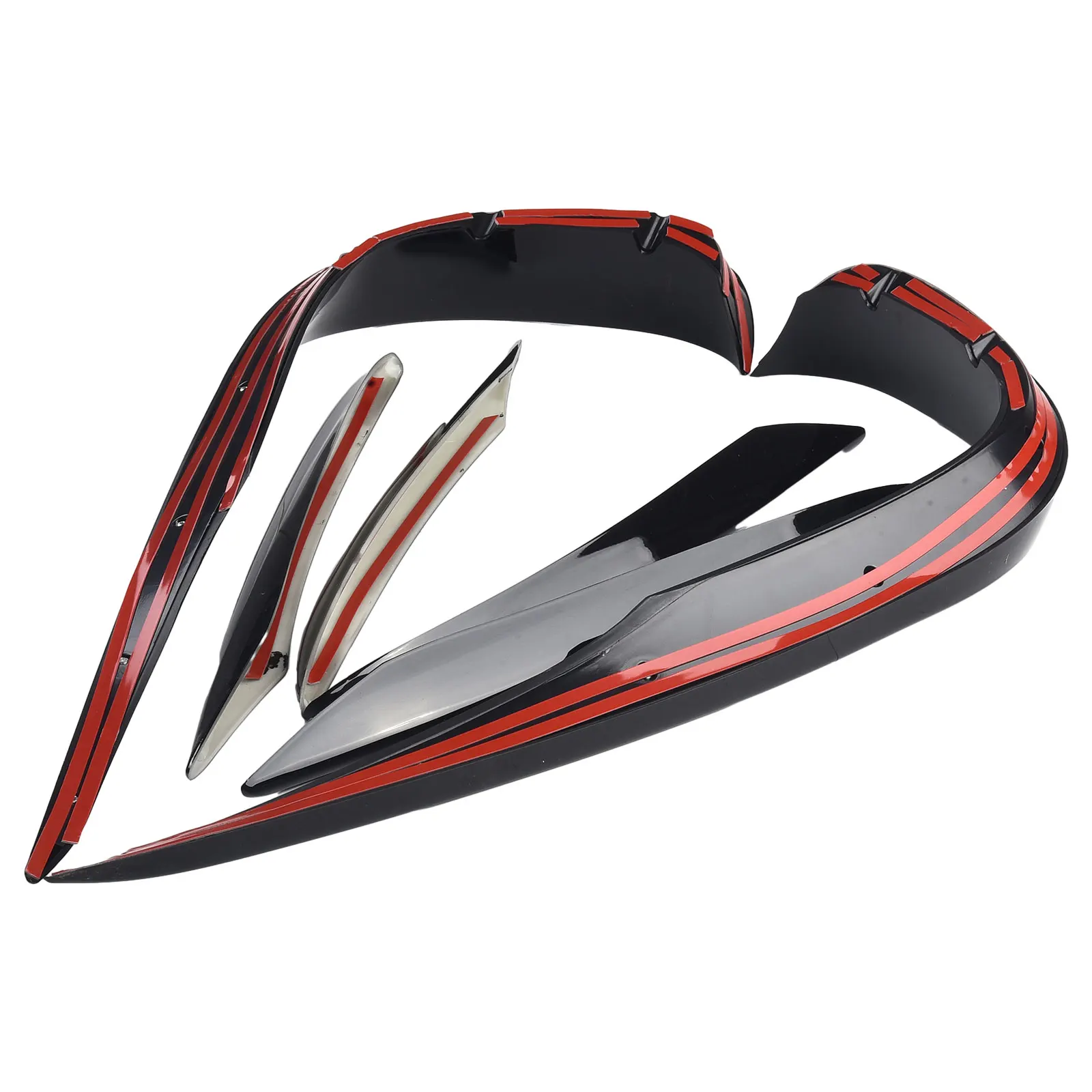 Front Bumper Lip Splitter Spoiler Fog Light Trim For Mercedes For Benz E-Class W213 S213 Pre-Facelift 2016-2020 For AMG E43
