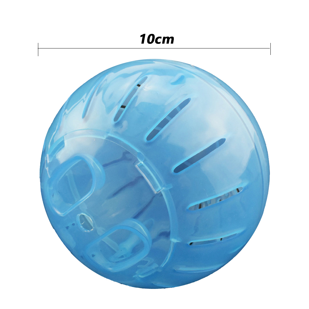 Solid Rodent Jogging Ball Gerbil Hamster Fitness Portable Rolling Ball Play Toys