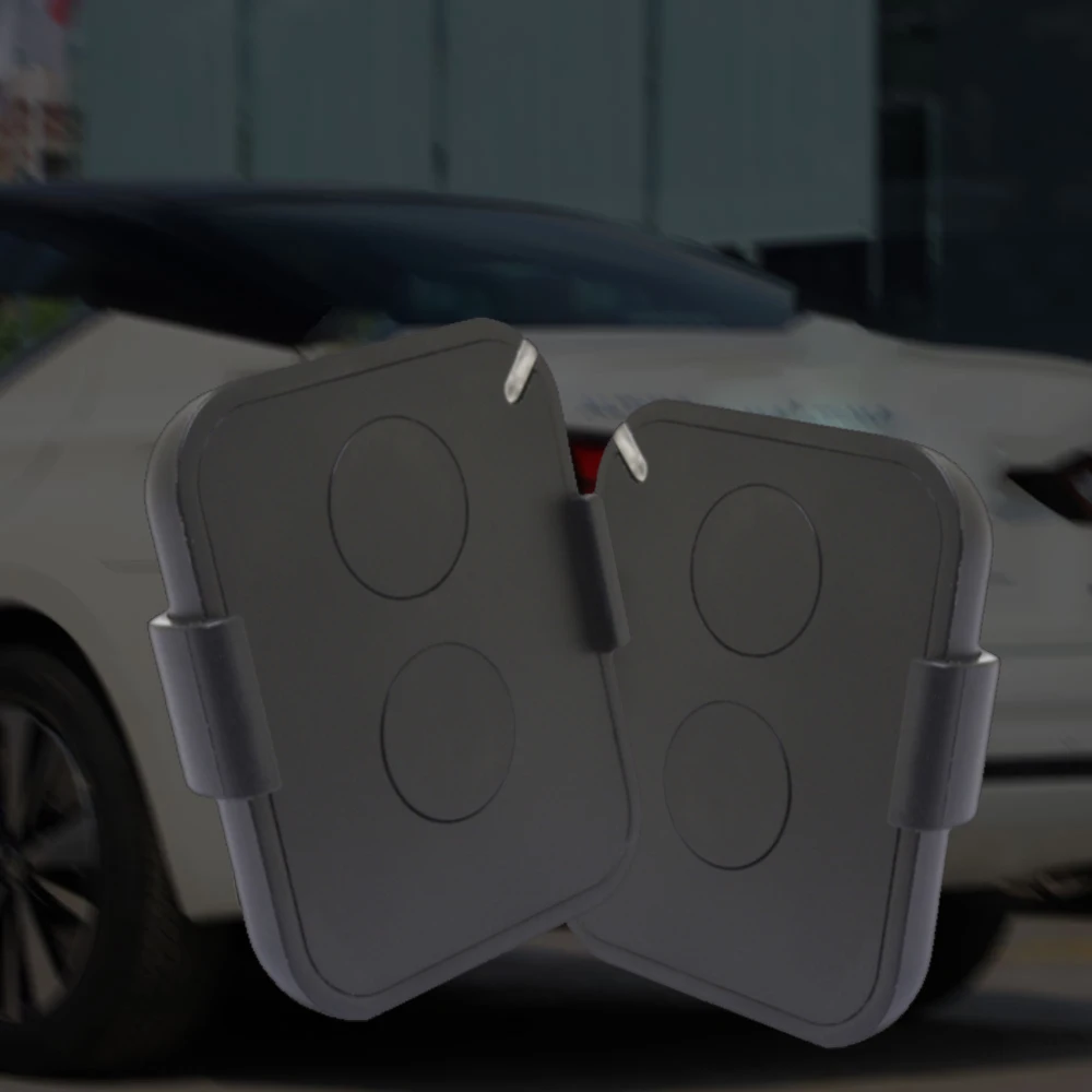 Flor Garage Era (Fl02re) Door Remote Control 433.92Mhz ddmysmile Scroll Rolling Code Garage Door Control Remote Alarm Key Duplicator Smile ()