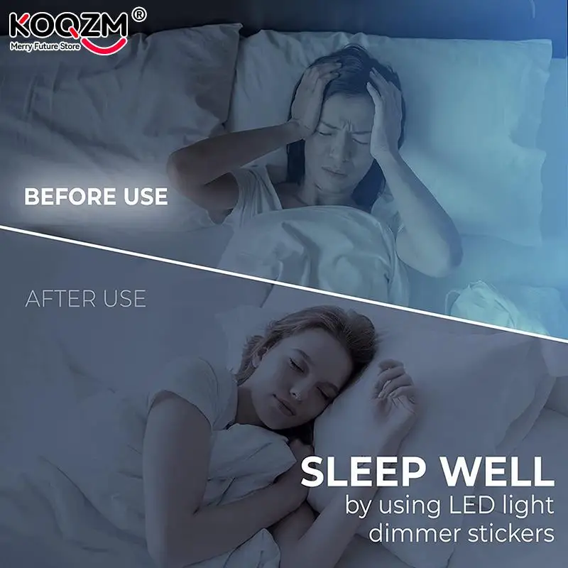 LED new Blackout Stickers Stickers Dimming Light Blocking Stickers 2025 For Electronics Household Electronic Products