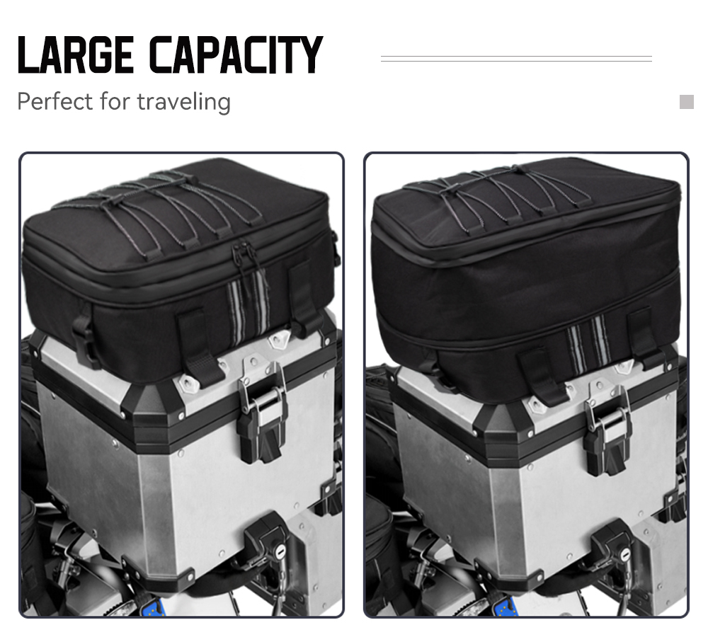 Lage for R1200GS LC R1250GS Adventure ADV F750GS F850GS Box Panniers Motorcycles Top Bag