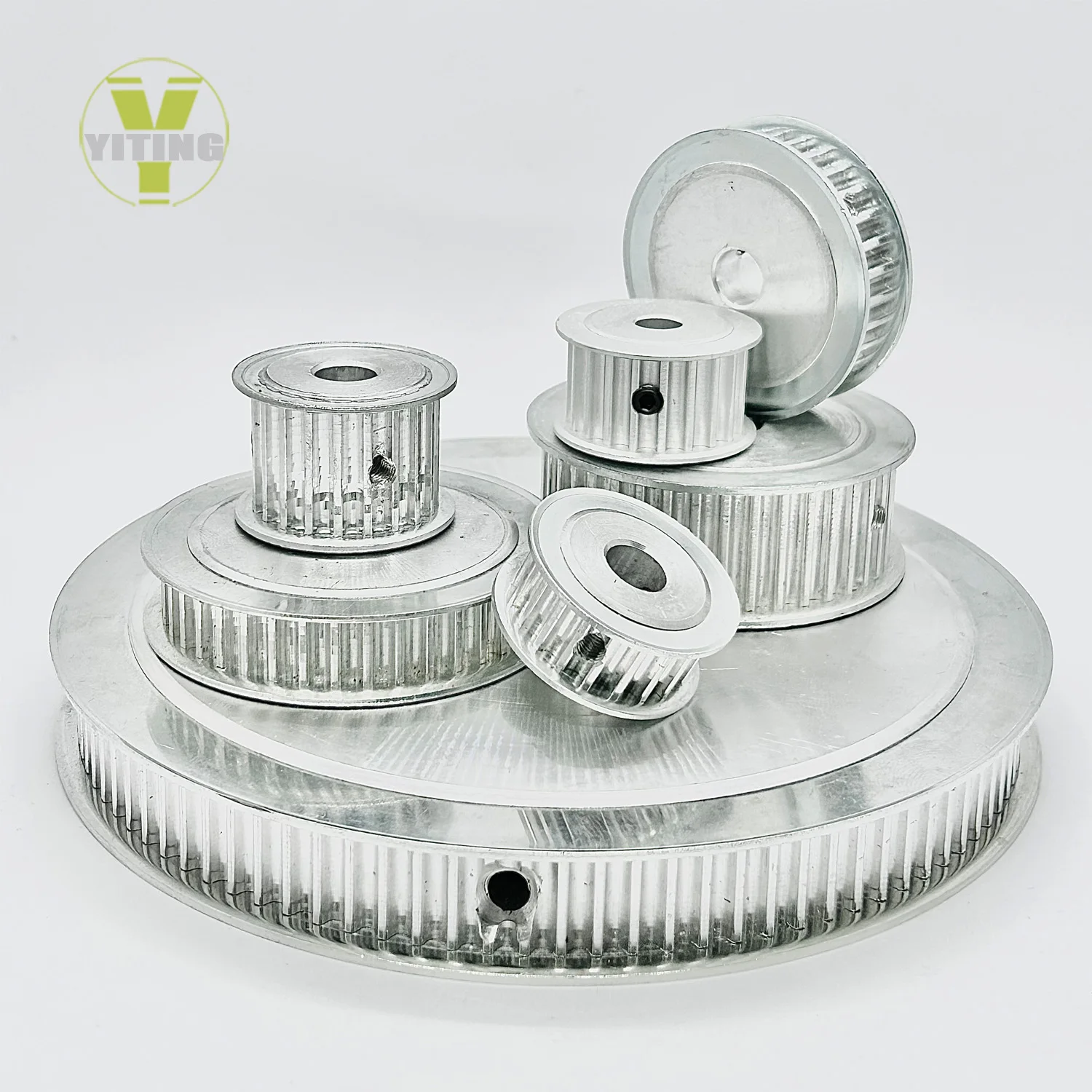 HTD5M 100 teeth Timing Pulley AF Belt Width 15/20mm Bore 14/15/16/17/19/20/25mm 5M 100T Gear wheel Pulley