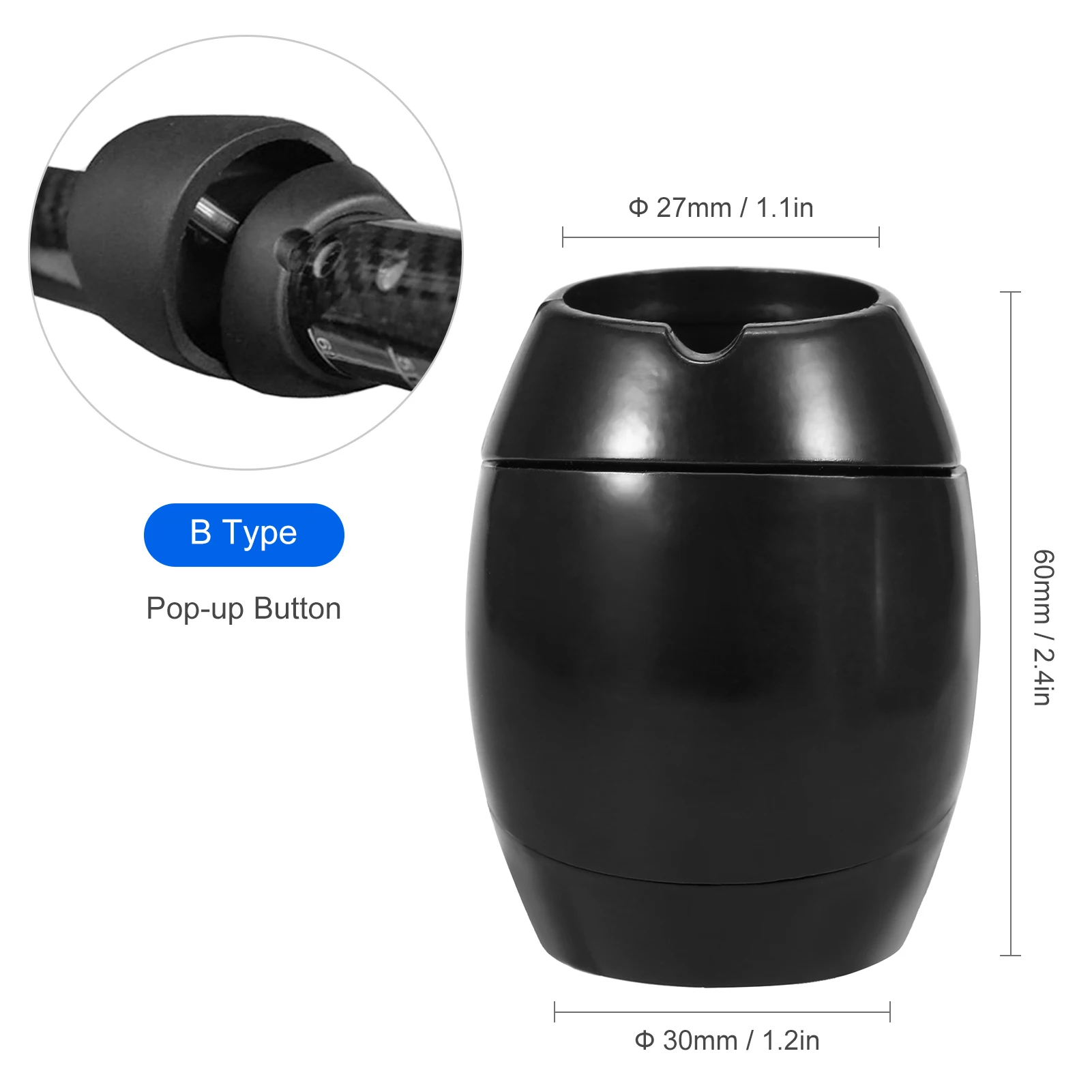 Paddle Quick SUP Clamp Release Paddle Shaft Clamp Adjuster Water Sports Surfing Paddleboarding SUP Paddle Accessories smile