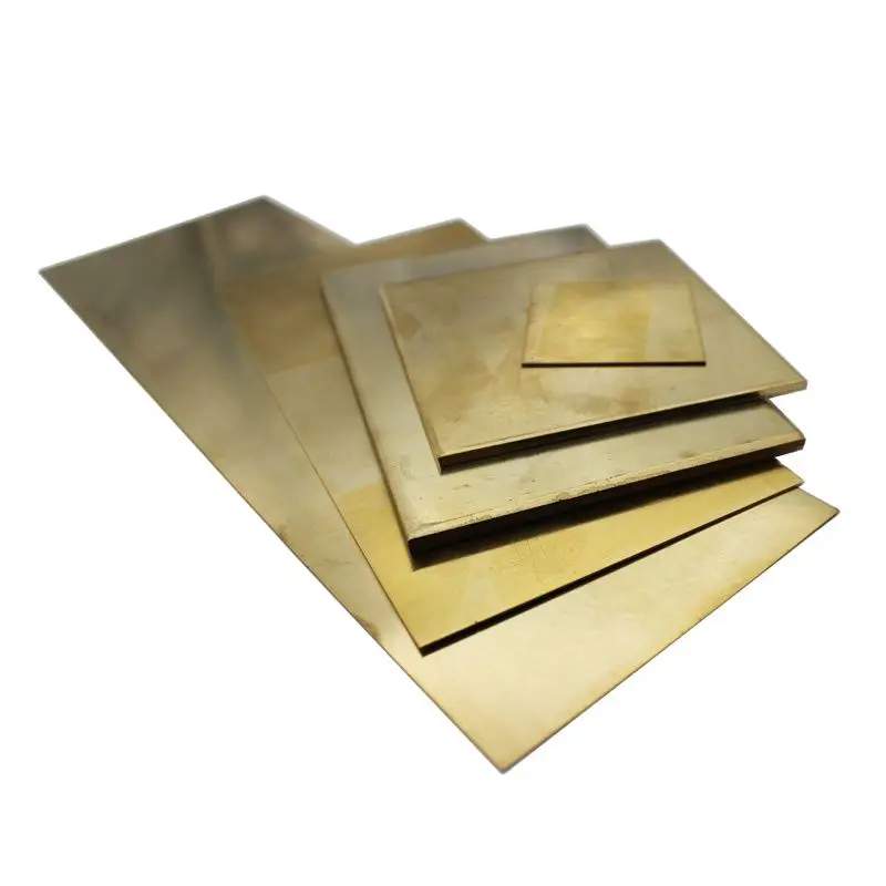 new Brass Foil Plate Sheet 0.01mm 2025 To 5mm Thick Various Sizes