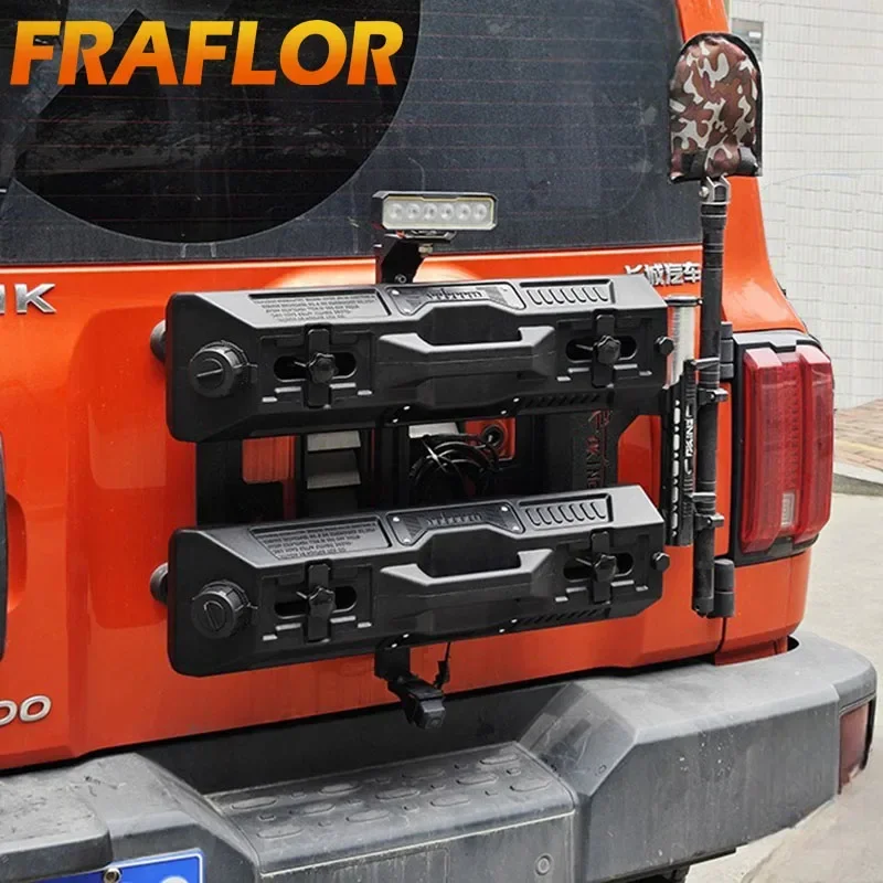 6.5L Spare Fuel Tank Petrol Cans Oil Drum Barrels Gas Can Container Anti-static Jerrycan for For Off-road Vehicles Mororcycle