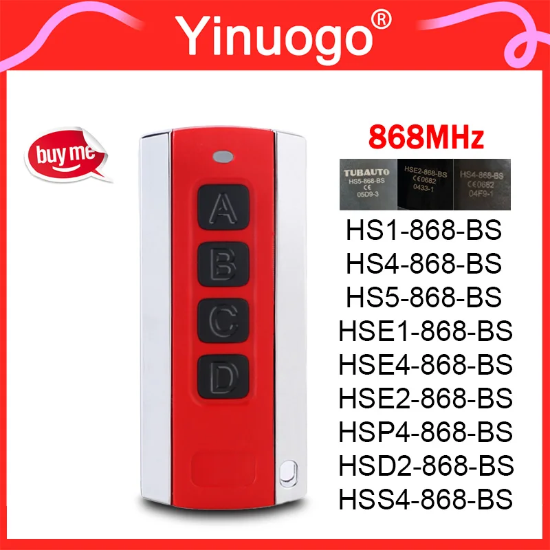 HORMANN HS4-868-BS HS5-868-BS HSE4-868-BS HSE2-868-BS HS1-868-BS HSP4-868-BS new HSD2-868-BS HSS4-868-BS 2025 Garage Door Remote Control