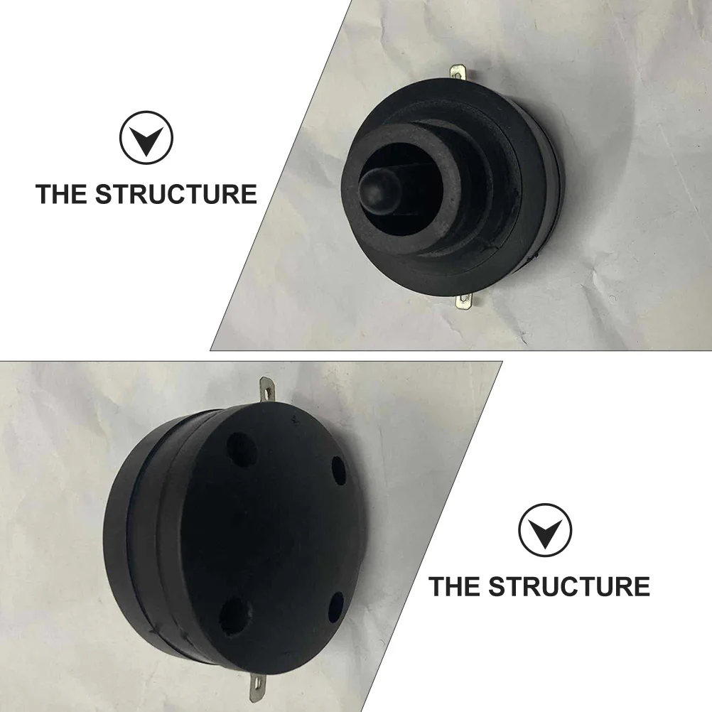 Wind Piezoelectric Head Auto Audio Tweeter Horn Car Loudspeaker Speakers Mini