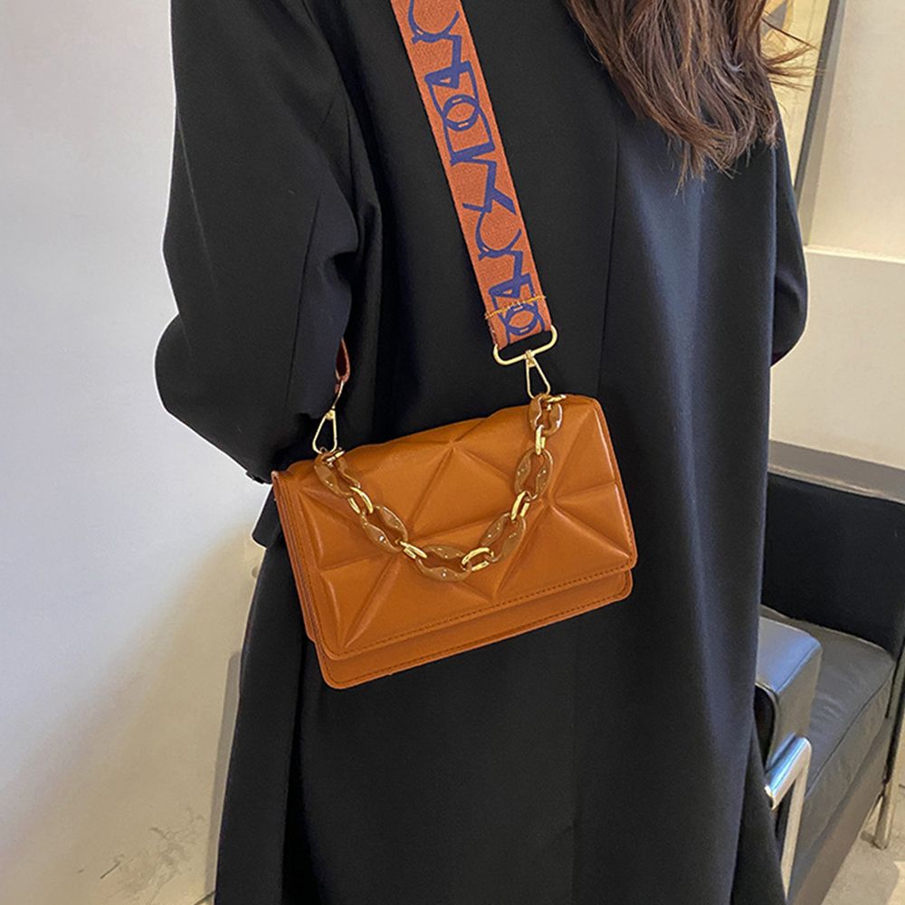 Fashion Small Women's Shoulder Bag PU leather Crossbody Bags For Women 2024 Trend Designer Crossobdy Handbags Cell Phone Purse