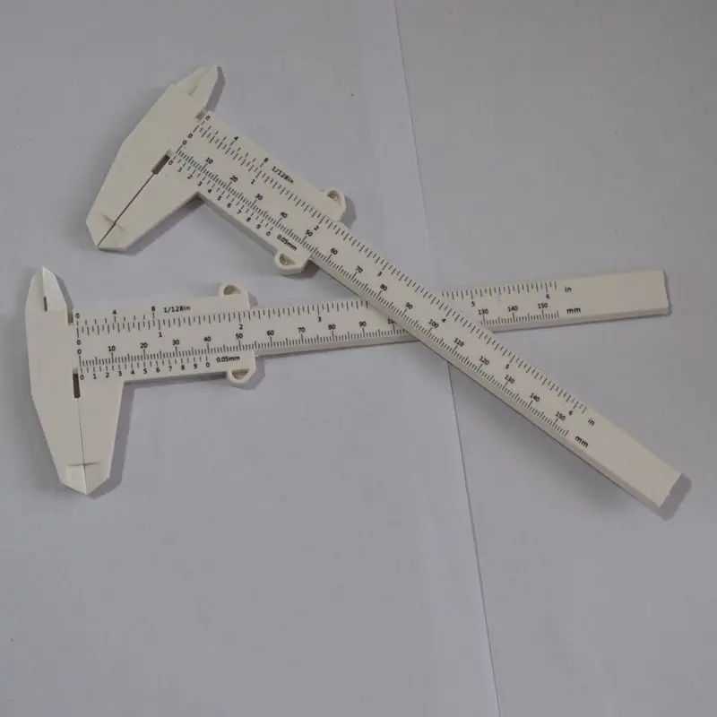 10 Pcs Plastic Eyebrow Ruler Measuring Vernier Caliper Tattoo Microblading Caliper new 2025 Ruler Permanent Makeup Measurement Tool Tatoo