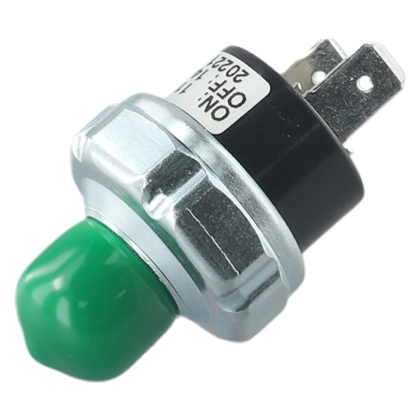 70-100/90-120PSI Air Compressor Pressure Switch 1/4" NPT 12V/24V For Train Horn Quality Silver Tool Accessories