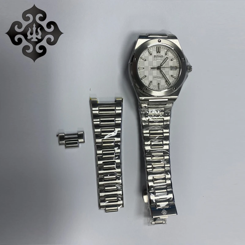 IXDAO Engineer Half Link Upgraded and polished Can be randomly Increased in Length According to the Wrist
