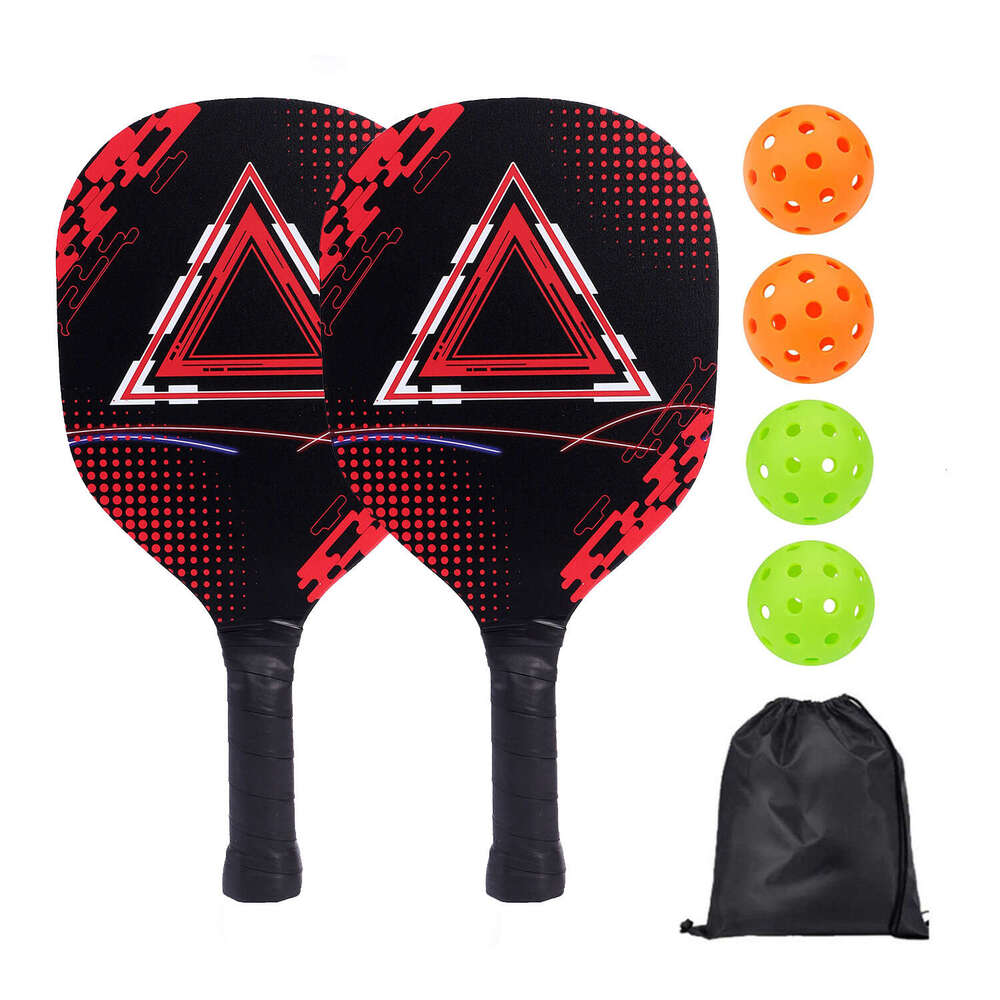 USAPA Poplar UV printed Pick tennis set, beach racket storage bag packaging