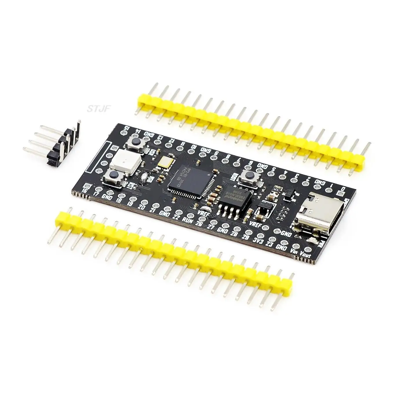 Raspberry Pi Pico Board RP2040 Dual-Core 264KB ARM Low-Power Microcomputers High-Performance Cortex-M0+ Processor