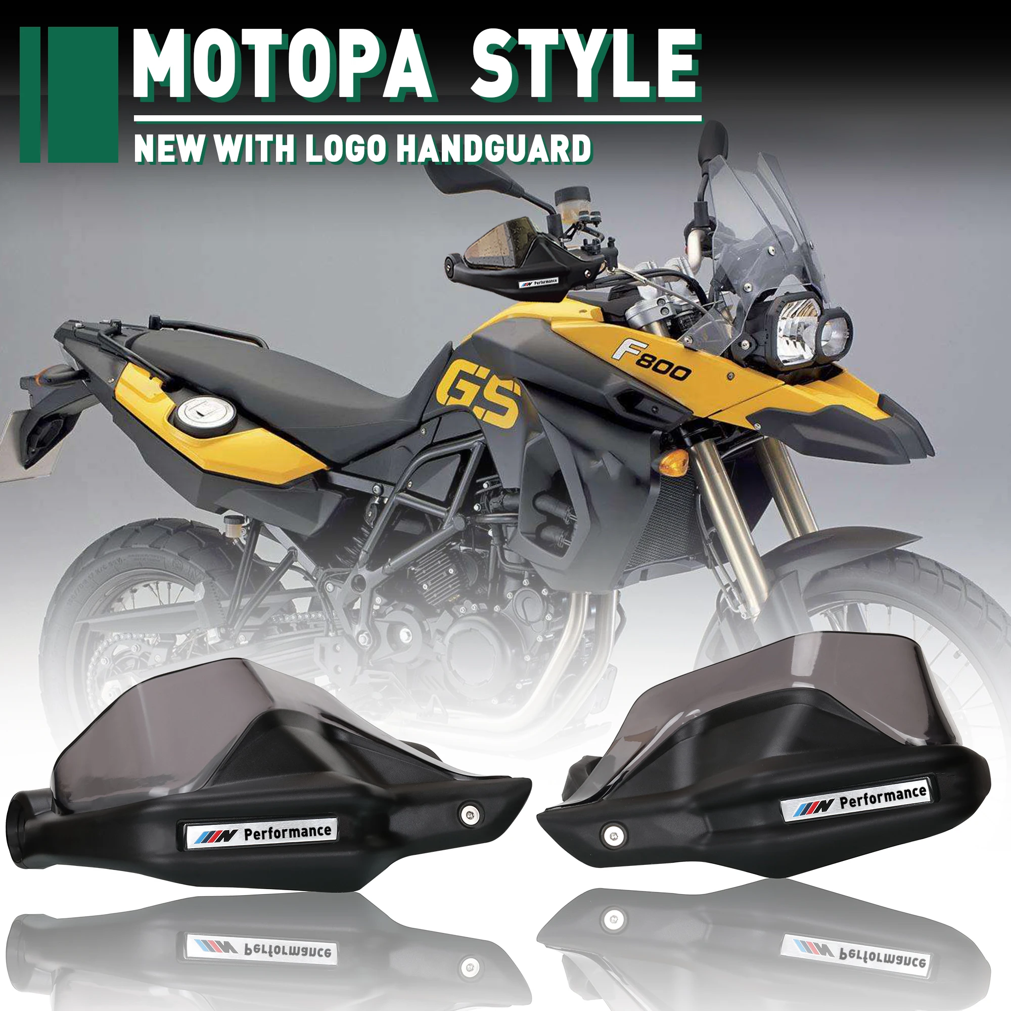 F800GS Motorcycle F800GS High quality 2025 Handguard Hand Shield Protector For F800GS Adventure new F700GS Windshield