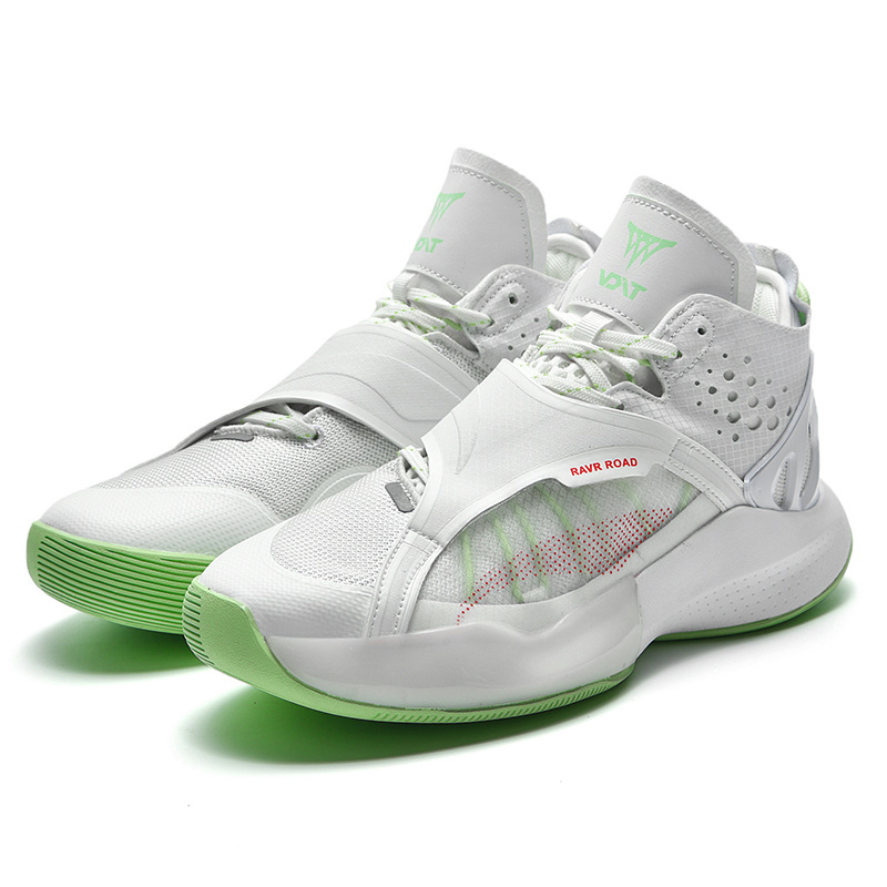 2024 New Summer Basketball Shoes Men's Shoes Breathable Mesh Surface Trend Sneakers Thick Soled Non-slip Sneakers Outdoor Free shipping