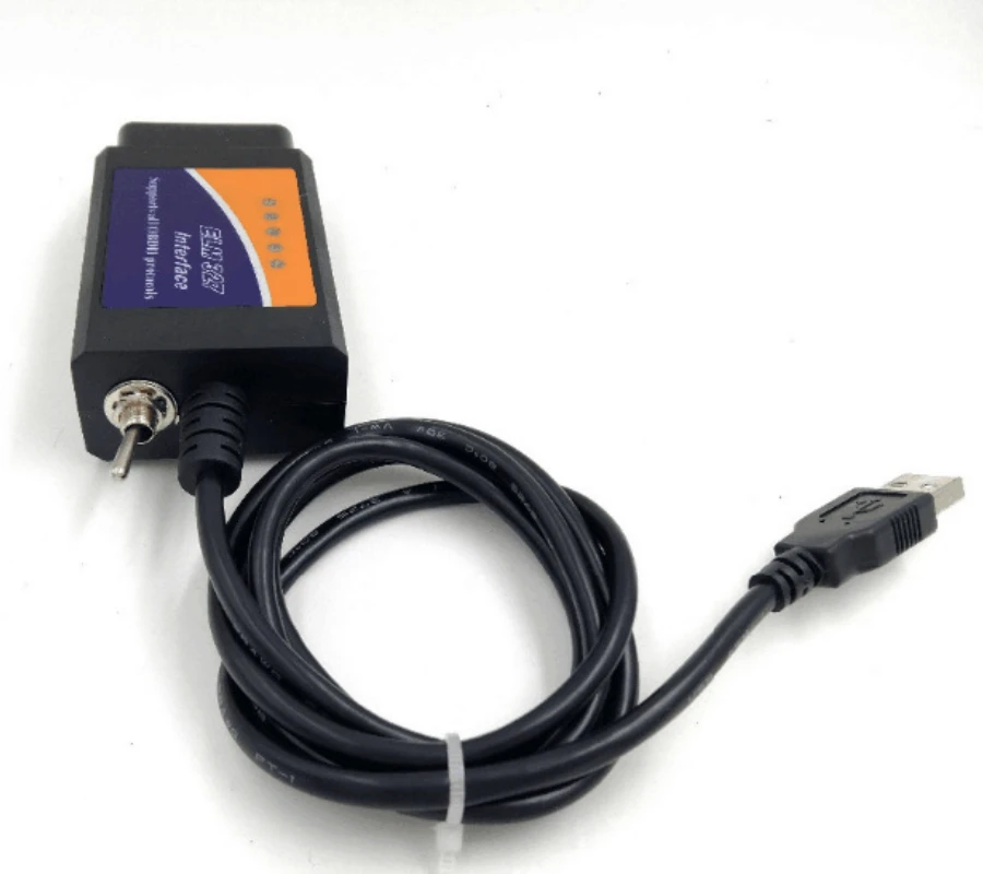 USB Elm327 OBDIICAT V04hu V1.5 Scan Interface Pic18f25k80 ddmysmile OBDII Auto Code Reader Obd2 Car Diagnostic Tool ELM 327 Interface Smile