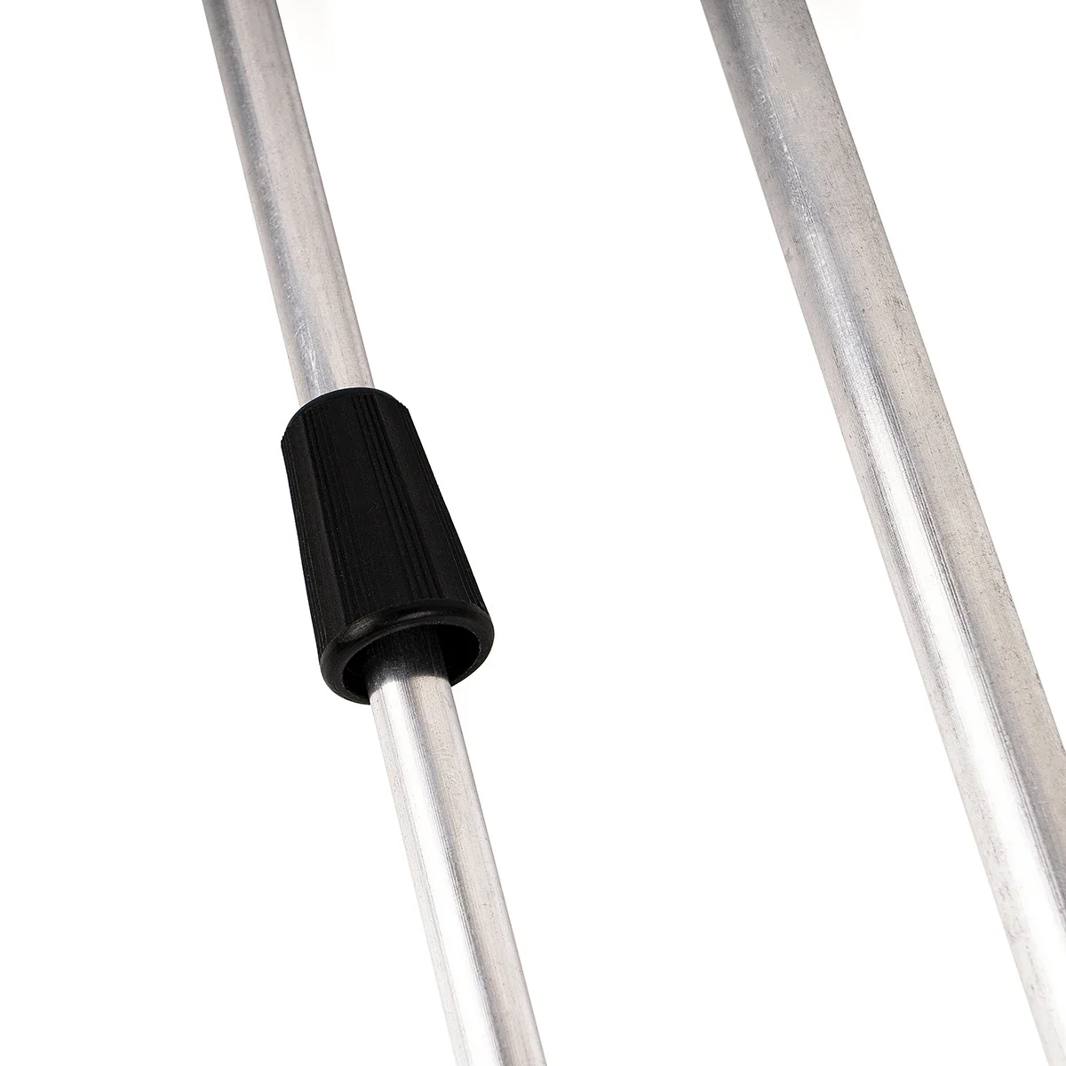 85cm Holder Fishing Rod 2 Sections Adjustable Aluminium Fishing Rod Pole Rack V Holder Bracket Support Stand 4Pcs smile