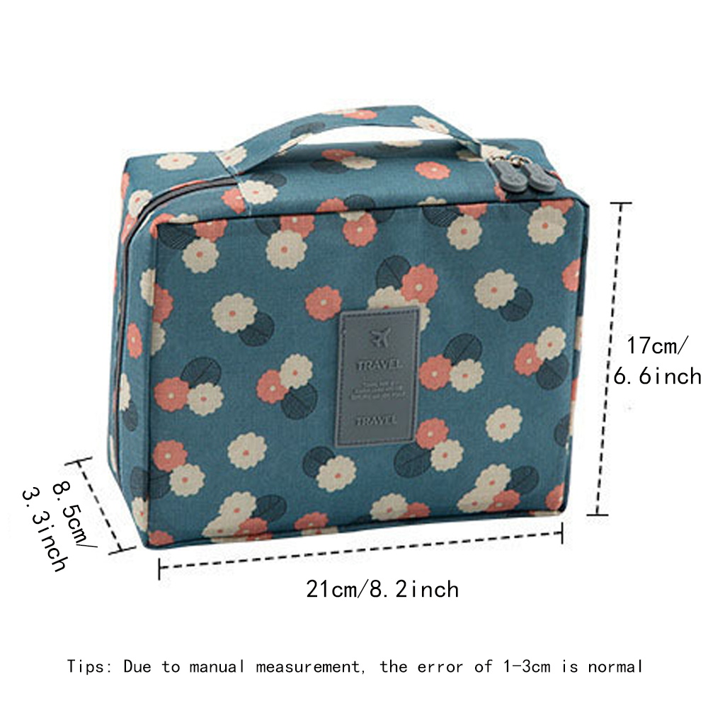 Travel Bags Toiletrys Cosmetic Makeup Organizer Girl Outdoor Waterproof Make Up Case Woman Personal Hygiene Tote Beauty Bag 2023 smile
