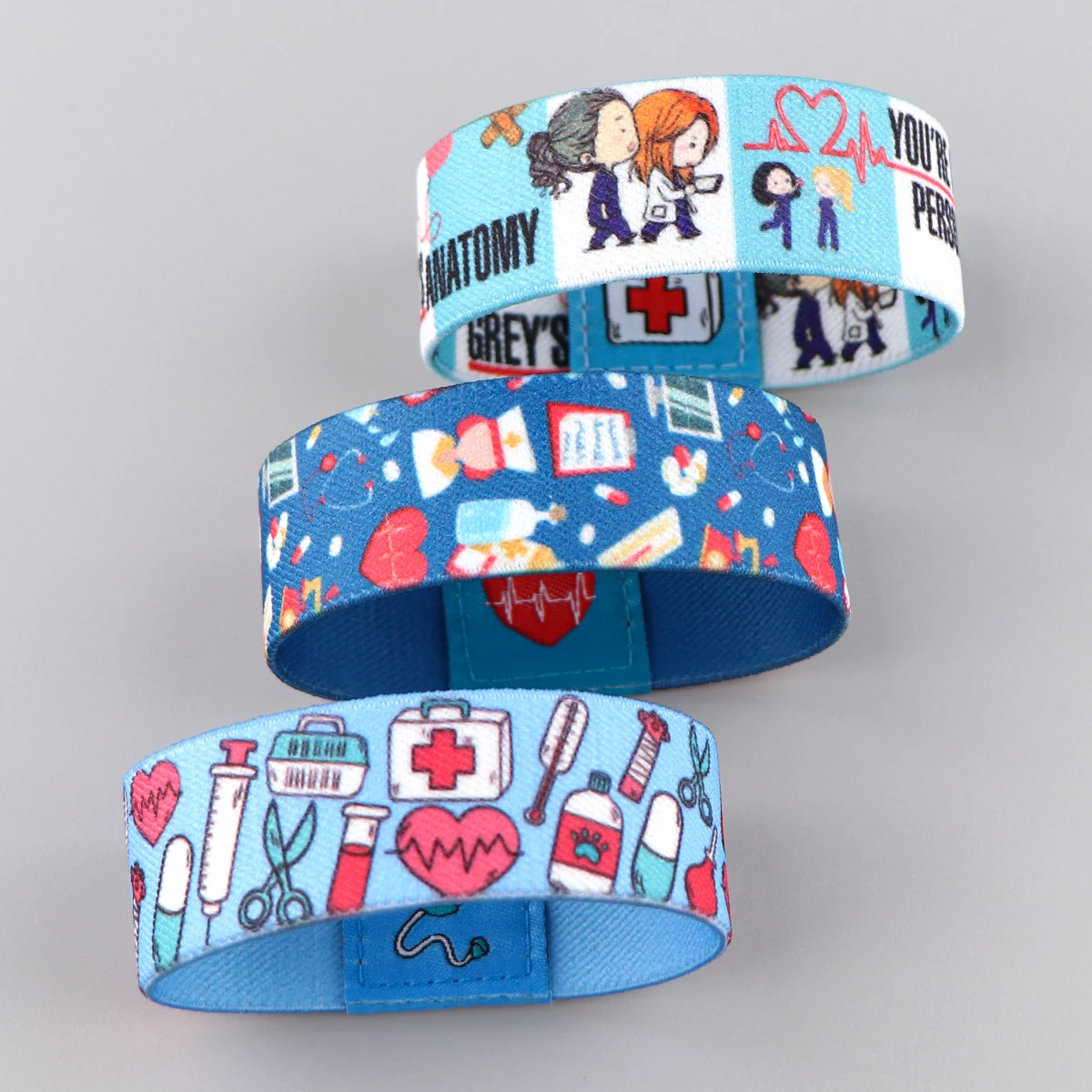 for Bracelets Nurse Doctor Women Men Armband Wristband Human Organ Decorative Bracelets Bangles Jewelry Accessories Kids Gifts smile