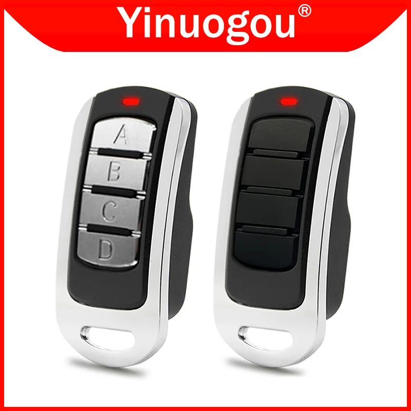 Yinuogo Garage Door Remote Control 280MHz-868MHz Multifrequency Code Grabber Elcetric Gate Remote 2025 Control Duplicator new Opener Key