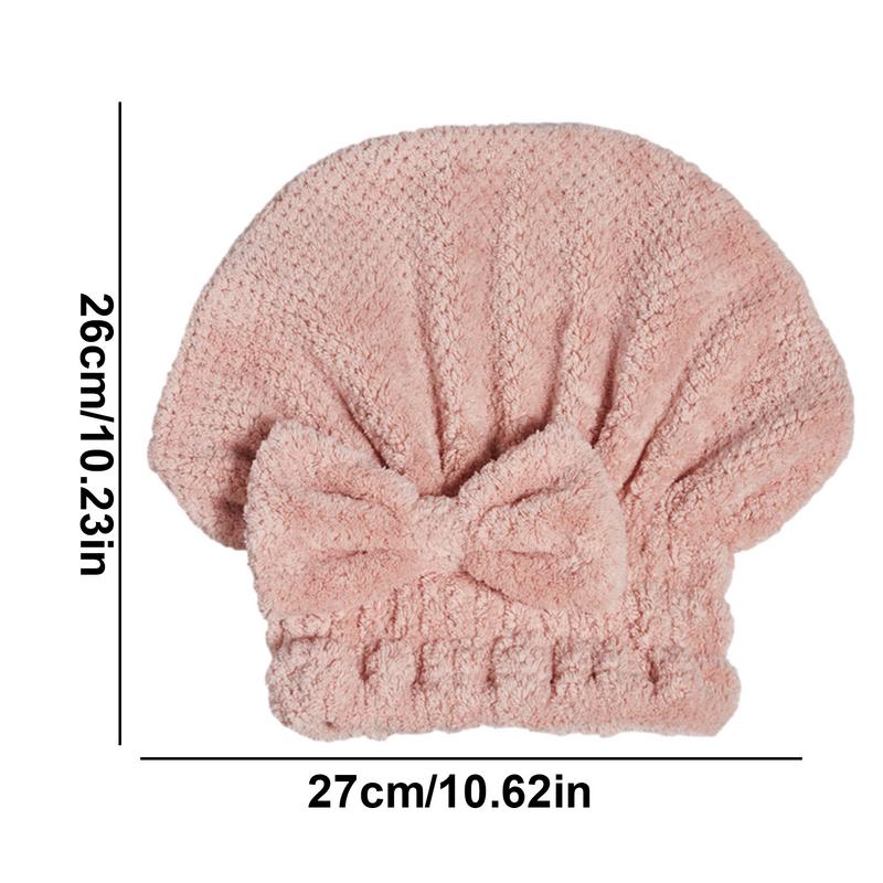 Snel Zacht Haar Handdoek Drogen Haar Handdoek Wrap Met Strik-Knoop Haar Accessoires Handdoek Hoed Voor Krullend Haar Vrouwen Anti Kroezen Voor Vrouwen