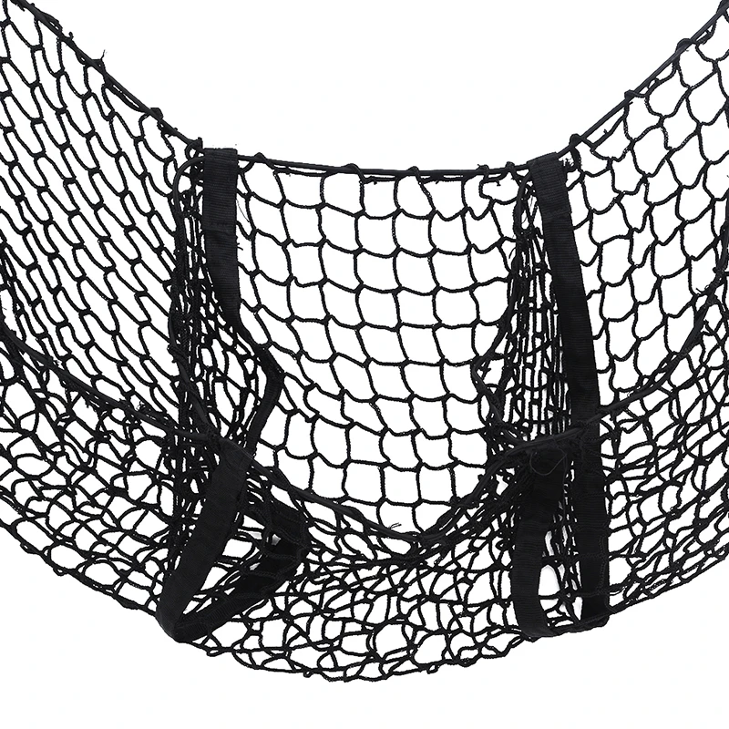 Car Organizer Rear Truck Storage Bag Luggage Nets Hook Dumpster Net For Ford F150 F650 Atlas Supper Duty Ranger Accessories
