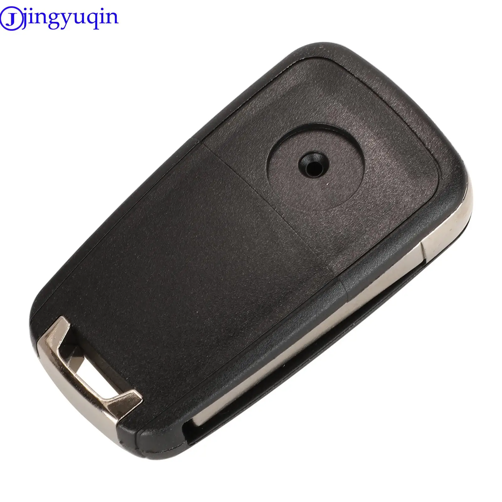 Car Key jingyuqin Remote For OPEL VAUXHALL Insignia Astra For Vauxhall Opel Zafira Astra 2/3/4 Buttons 433/315MHz Control smile