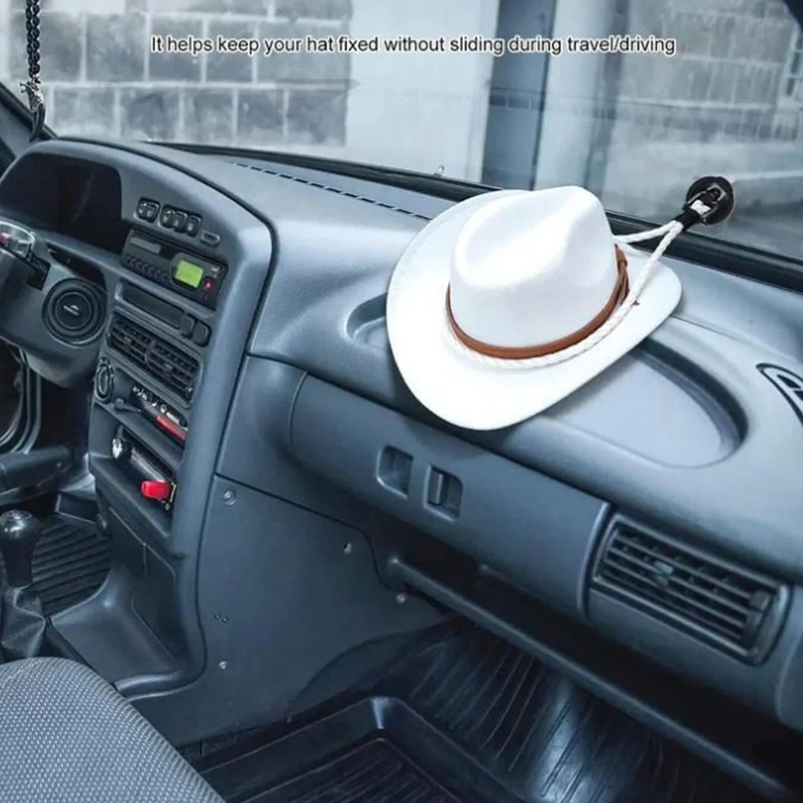 Holder Cowboy Hat Hat Mounts Universal Hat Hanger For Truck/Suv/Vehicle Cowboy Rope Organizer ddmysmile Handmade Hat Rack DROPSHIPPING Smile