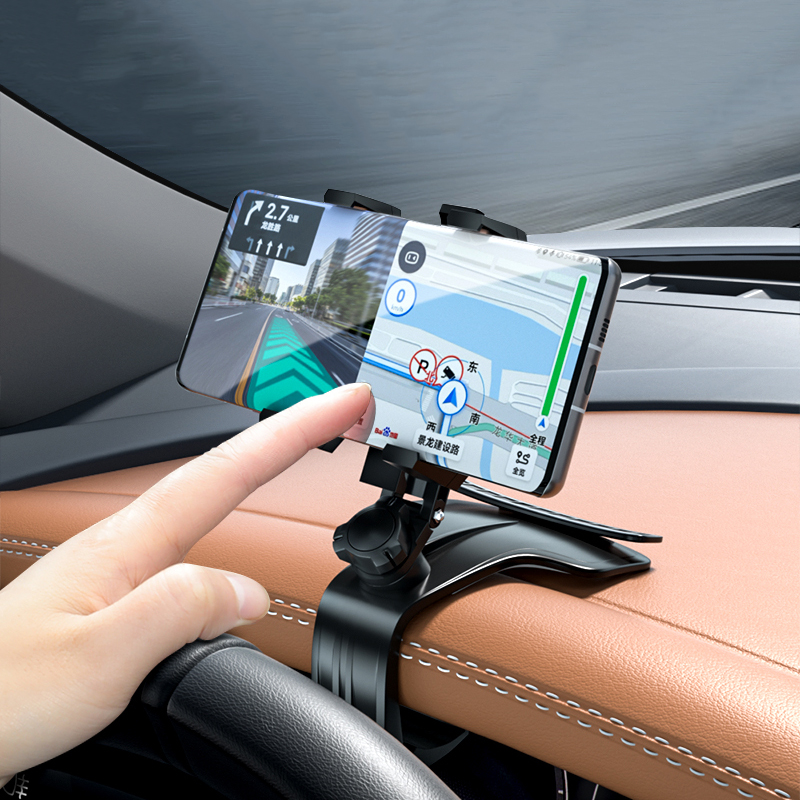 Dashboard Car Phone Holder Stand Car phone Support Clip Accessories For Alfa Romeo Giulia Stelvio Giulietta 156 159 Brera Mito