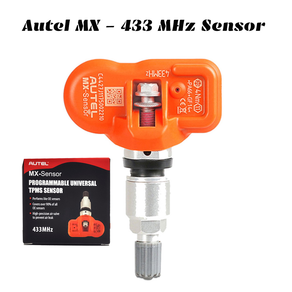 Autel MX Sensor 433 315 TPMS Mx-Sensor Tire Pressure Monitor Tester Programmer TPMS Sensor Tire Repair Tools Work TS601