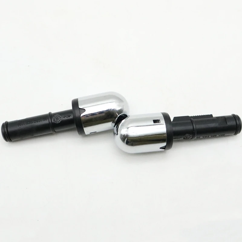 Front Headlight Washer Nozzle Head Spray Jet For Porsche Panamera 911 Boxster 991 Cayman 718 981