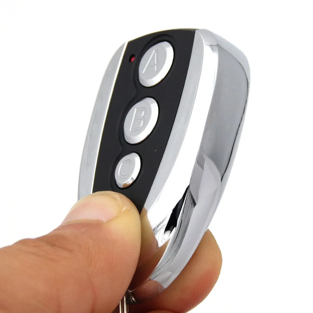 RESON / ERREKA 1 RESON 2 Garage Remote Control Replacement Erreka LUNA 2 / LUNA3 Garage Command 433mhz Fixed Code smile / /