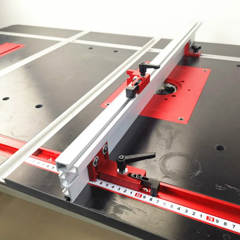 Model 45 Standard Aluminium Alloy Chute T-tracks T Slot 2025 with Miter Track Stop Woodworking Tool for new Woodworking Workbench