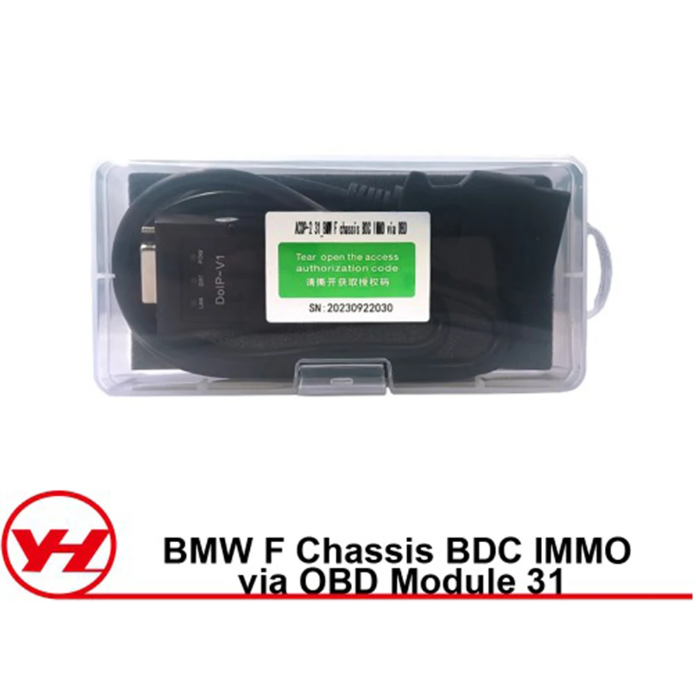 Yanhua new ACDP Module 31 for F Chassis BDC IMMO Via OBD 2025 Adding Key All-key-lost Mileage Reset with A501 License
