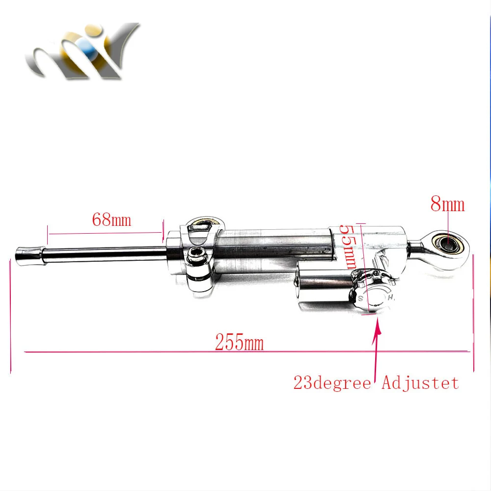 Steering Dampers Stabilizer for Suzuki GSXR 600/750/1000 GSX1300R HAYABUSA Honda CB400 CB1000R CB1300 CBR 600/600RR/954RR/1000RR