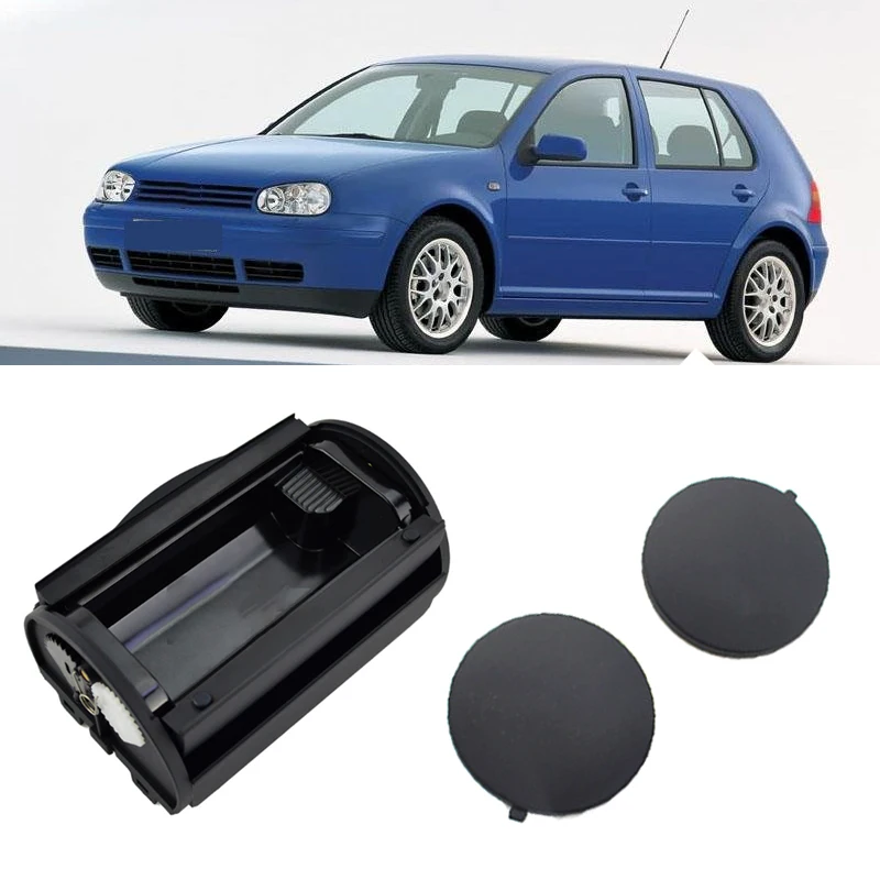 Bin Ashtray Car Rear Ash Tray Side Caps Ashtrays Storage Box For VW Bora Jetta Golf 4 4 ddmysmile 1998-2004 1J0 857 962H 1J0 863 359E Smile