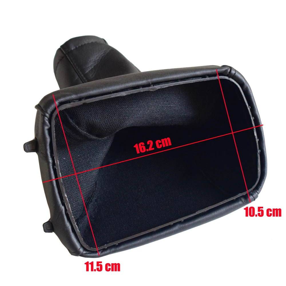For Vauxhall Opel Astra II G Zafira A 1998-2010 Gear Lever Boot and Handbrake Grips Car Anti Slip Parking Hand Brake Boot