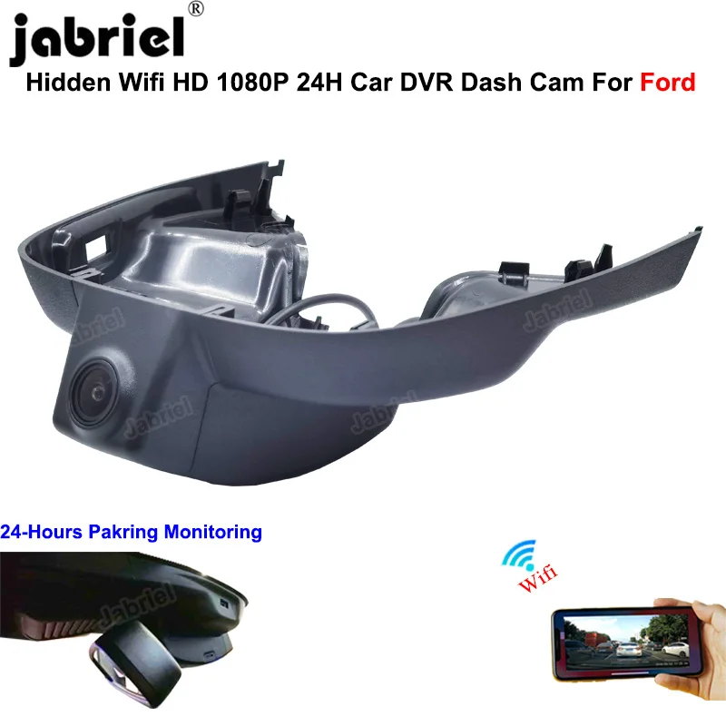 Camera Car Dash Cam For Ford Focus 4 For Ford Focus 2018 2019 2020 2021 2022 HD 1080P Auto Wifi Car DVR Video Recorder ddmysmile EDR Smile