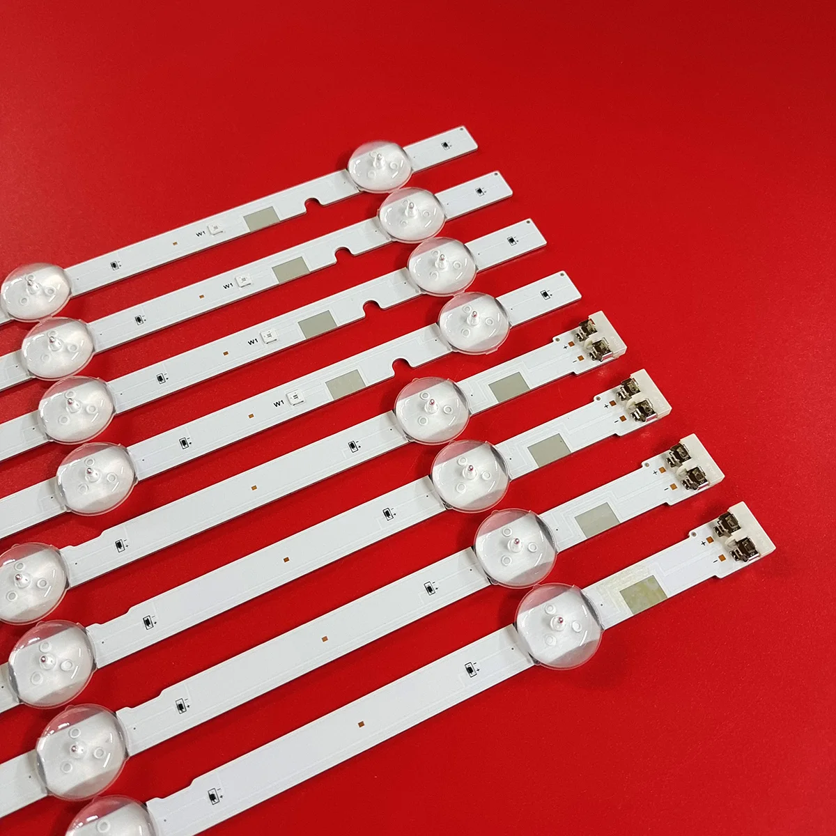Strips 8Pcs/Set Led Backlight for Samsung 49" 50" TV UN49J5200 UN49J5290 UN49J5290AG HG49NJ477 UN50J5200 UA49N5380 UA49N5300 smile 49" 