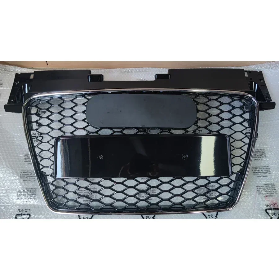 For Audi TT/TTS 8J 2006-2014 Car Mesh Car Front Bumper Mesh Car Front Grille Racing Grill for TTRS Style