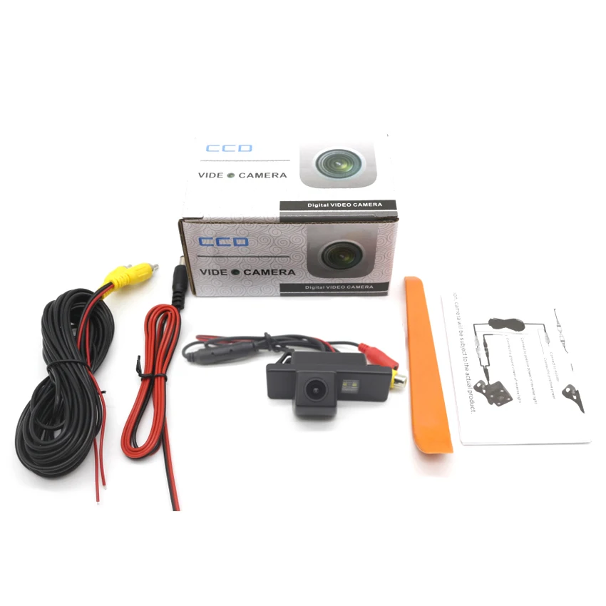 Fisheye CCD HD Rear View Camera For Nissan Qashqai Dualis J10 J11 2006~2018 2019 Car Backup Reverse Parking Monitor Wide Angle smile