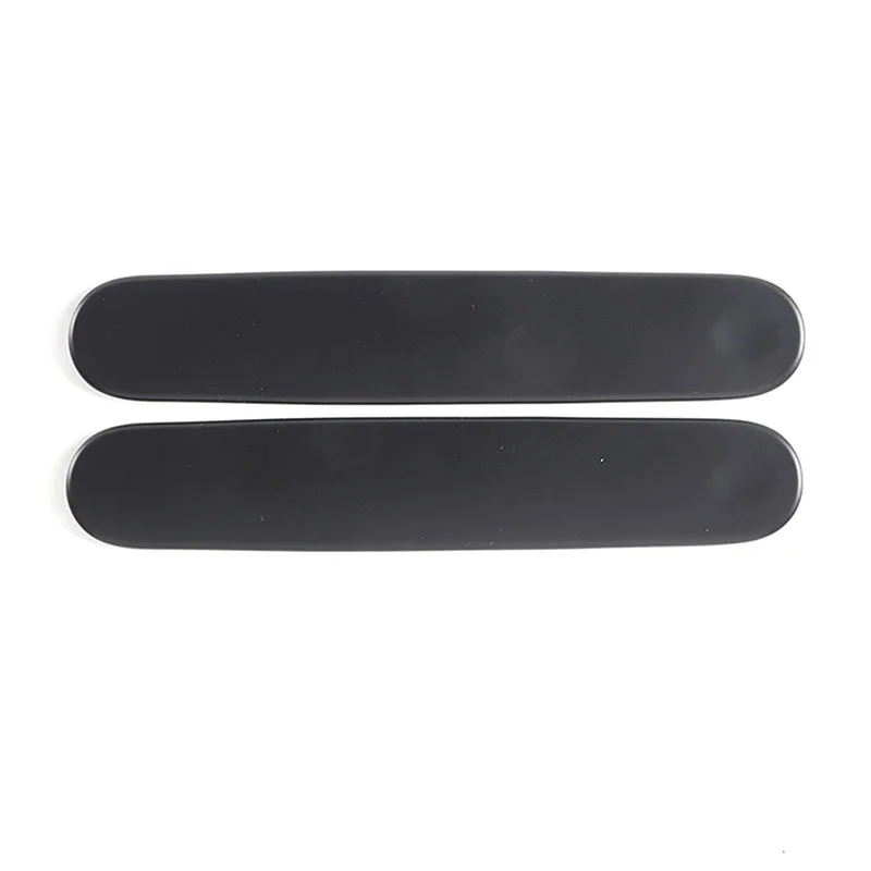 F F-TYPE For Jaguar Type 2013-2024 Outer Handle Sticker Exterior Car Door Handle Decorative Cover ABS Matte Black Accessories smile