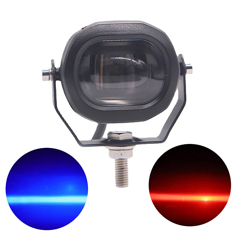 LED 10W 12V-80V Red Forklift Light Blue Red Flood Beam Forktruck ddmysmile Red Danger Zone Forklift Truck Warning Lamp For Linde Hangcha Smile