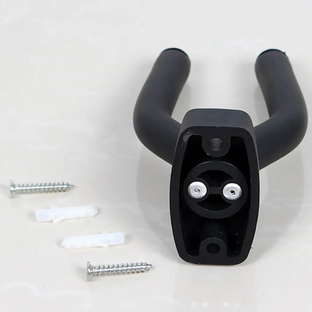 1 Pcs Wall Mount Guitar Hanger Hook Non-slip Holder Stand for Acoustic Guitar Ukulele Violin Bass Guitar Instrument Accessories