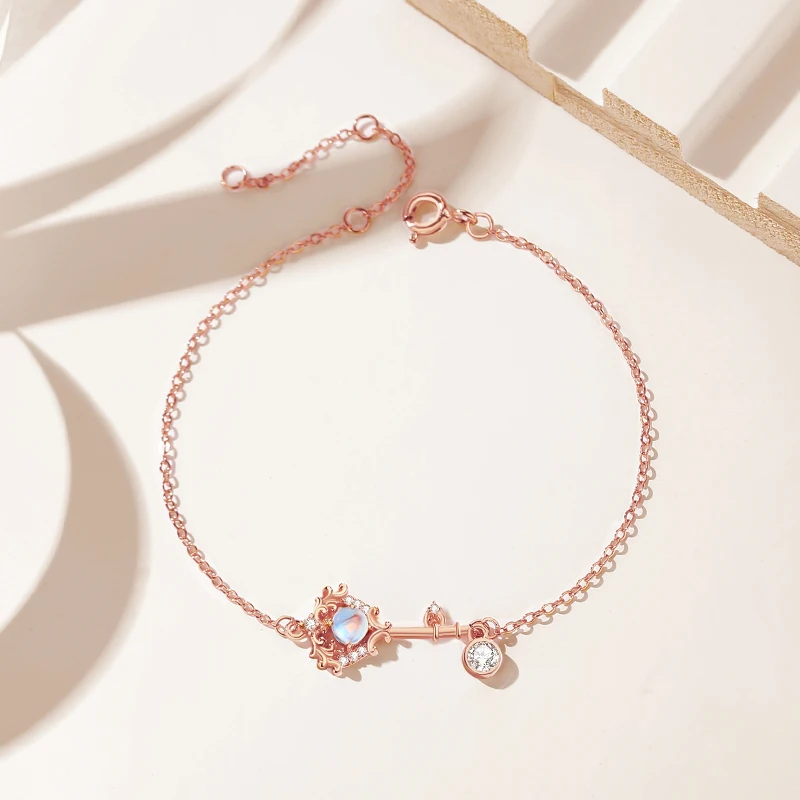 JIALY AAA CZ Rose new Fairy Magic European S Sterling Sier Bracelet For Women 2025 Birthday Party Gift Jewelry