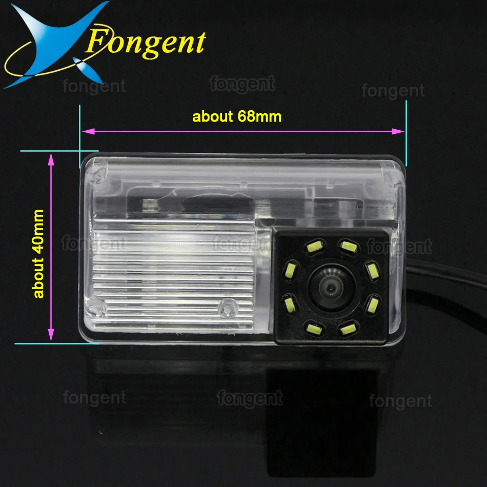 ° 1920x1080P AHD 170 Special Vehicle Rear View Revers Camera for Toyota Corolla Sedan BYD F3 F3R S6 M6 Lifan 620 sedan X60 Car smile °