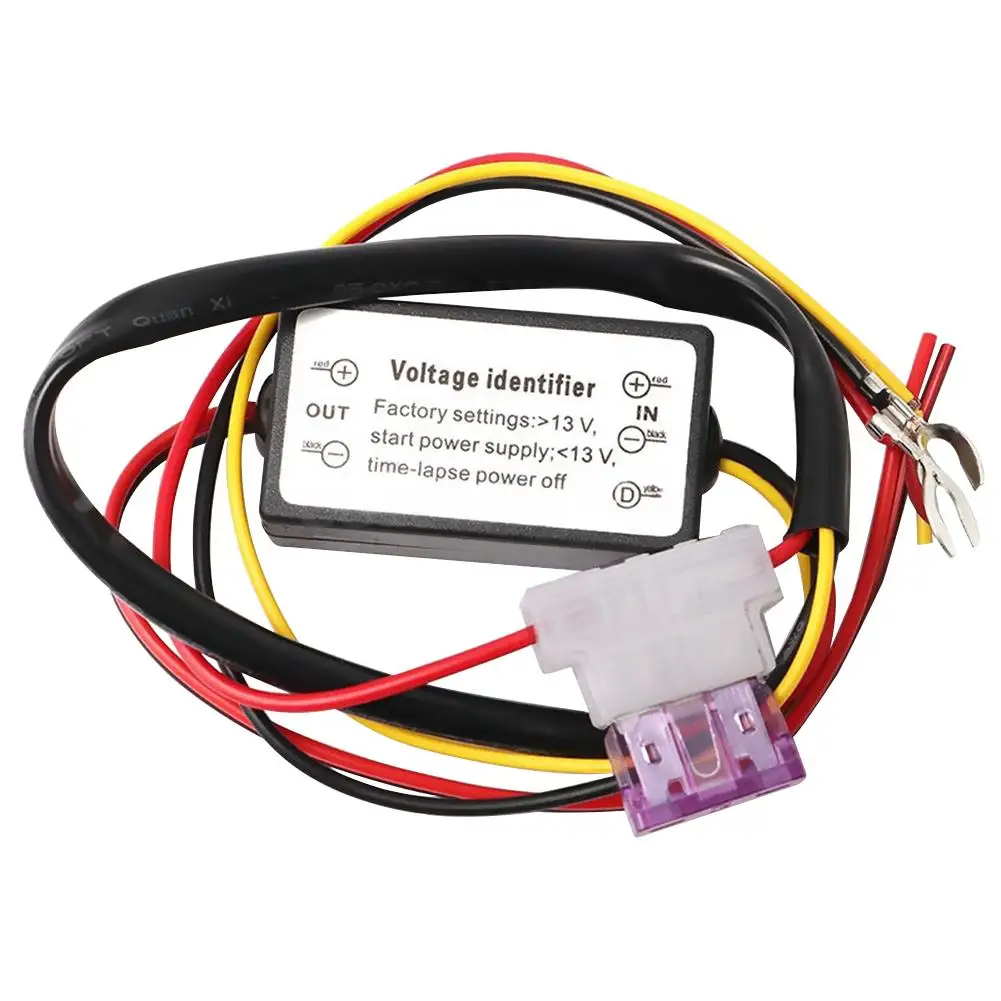 12-18V LED DRL Controll Module Car 2025 Parts Daytime Running Lights Controller Relay Waterproof Auto new Accessories Replacement On/Off