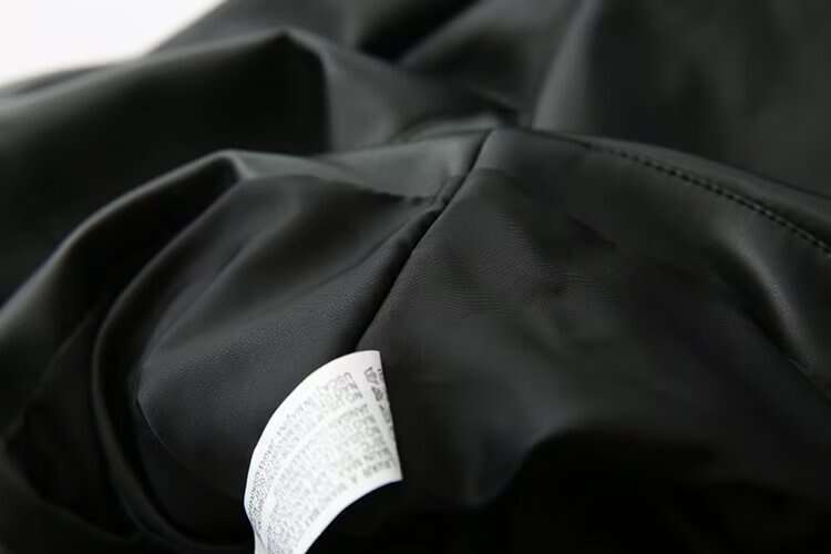 shanshi leather jacket women Autumn New Women's Leather Short Top Jacket for Women